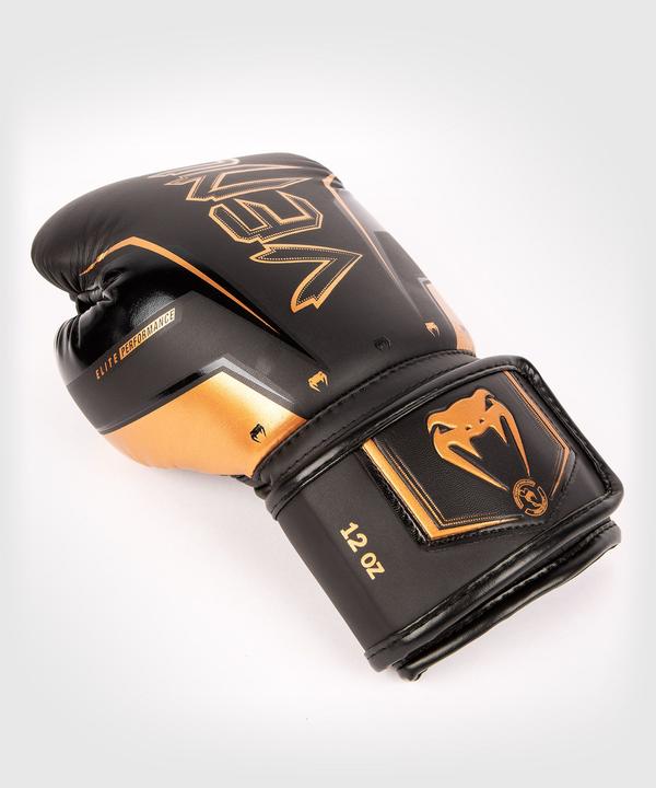 Actual product image Venum Elite Evo Boxing Gloves (10 OZ, One size)