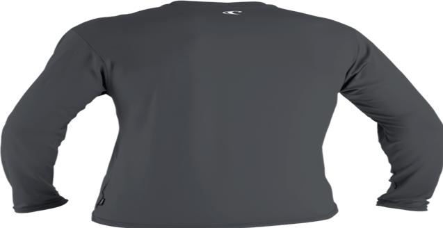 Immagine prodotto O'Neill Basic Skins L/S Sun Shirt- GRA- Men (L)