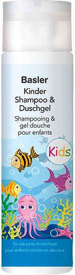 Produktbild Basler Kinder Shampoo & Duschgel (250 ml, Flüssiges Shampoo)