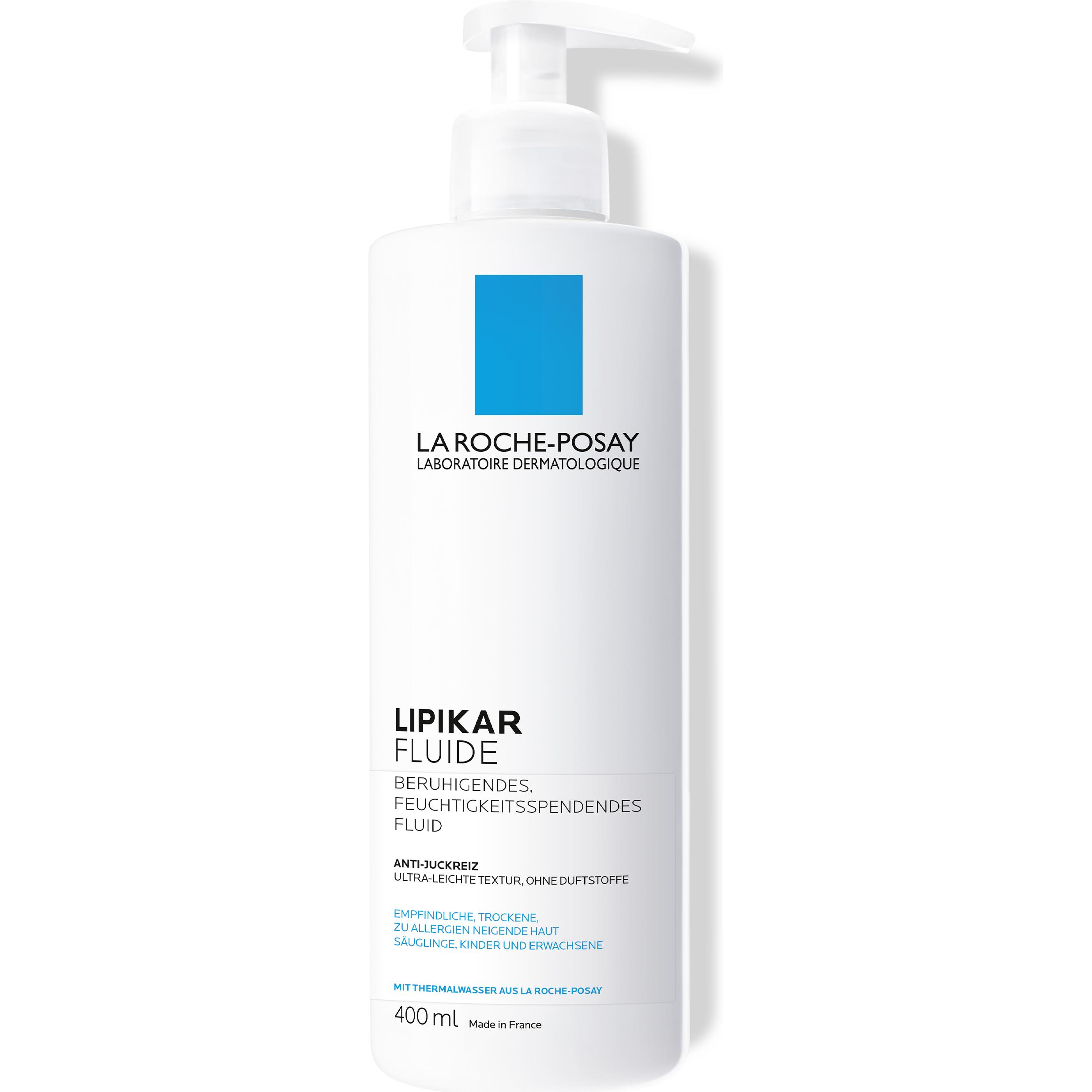 La Roche Posay, Bodylotion, Lipikar Fluide (Körpercreme, 400 ml)