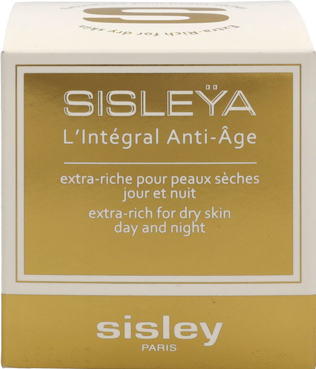 Actual product image Sisley Sisleya Integral Anti-Age Cream Extra Rich (50 ml, Day cream)