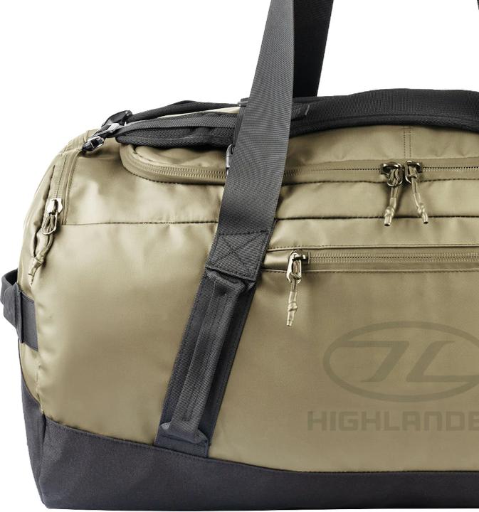 Produktbild Highlander Reisetasche Hauler Duffel Ranger Grün-90 Liter-Grün (90 l)