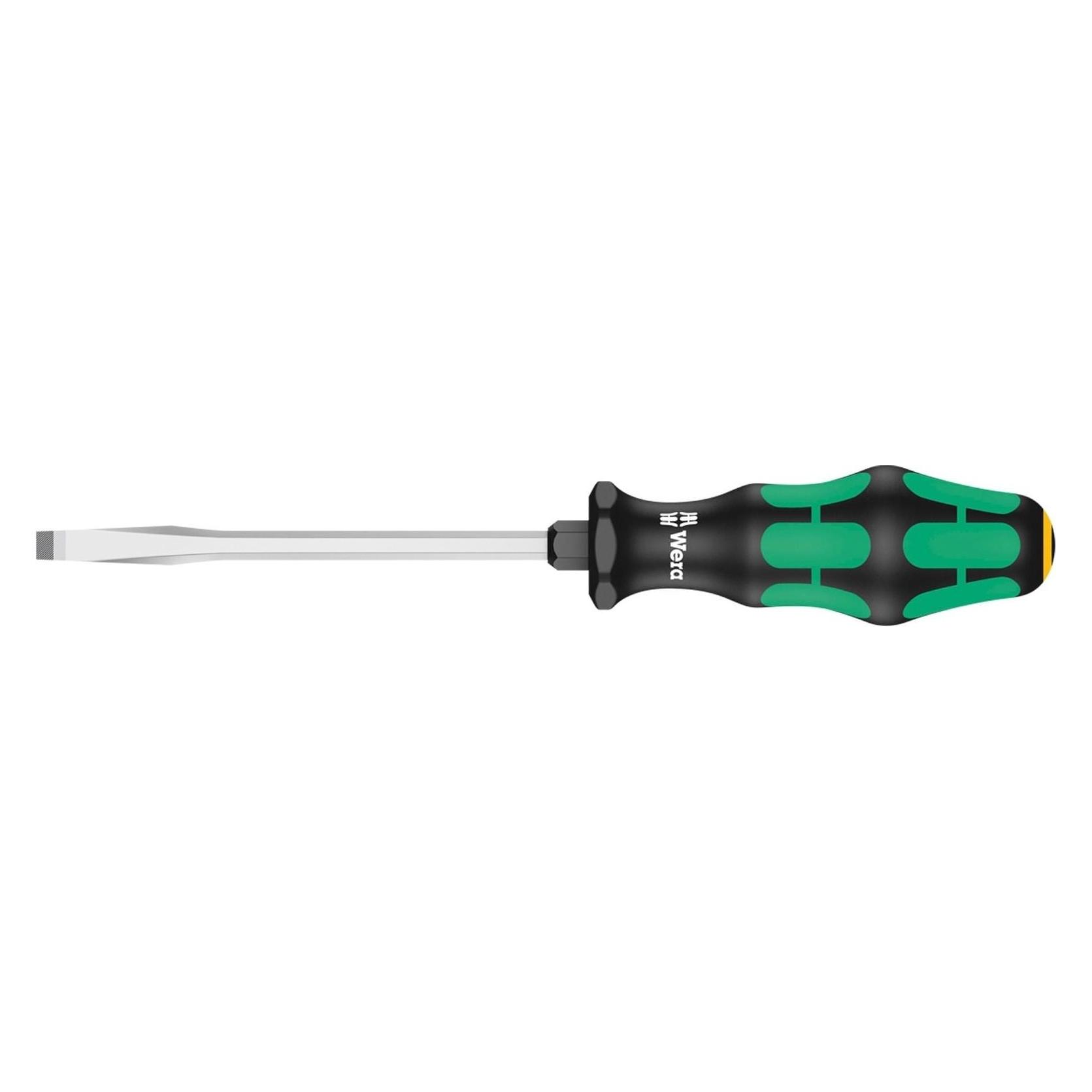 Wera , Cacciavite, 334 Sk 1,2 X 6,5 X 125 Mm (Viti Con Testa A Intaglio)