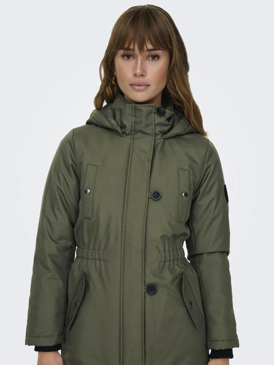 Actual product image Only Hooded jacket Long parka (XL)