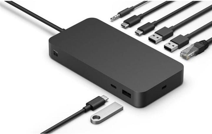 Productafbeelding Microsoft Surface Thunderbolt 4 Dock (Thunderbolt, 8 Havens)