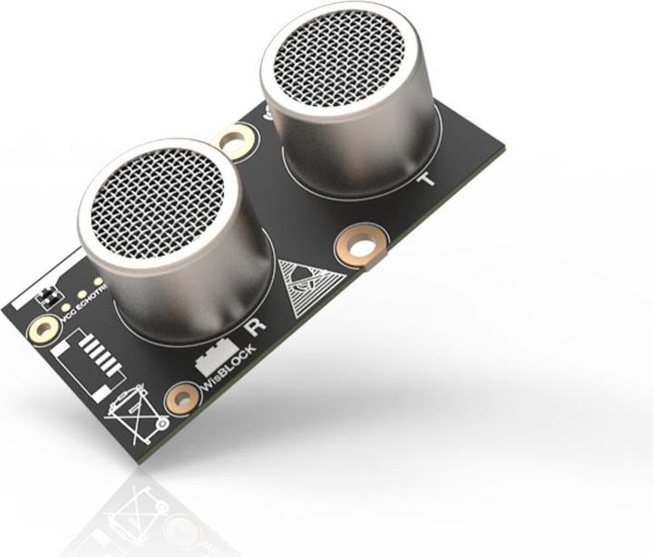 Actual product image RAK Wireless WisBlock RAK12007 Ultrasonic distance sensor