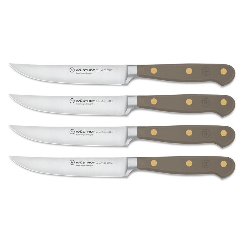 Wüsthof Kartonnen Vouwdoos Bedrukt Karton, Bestek, Beige