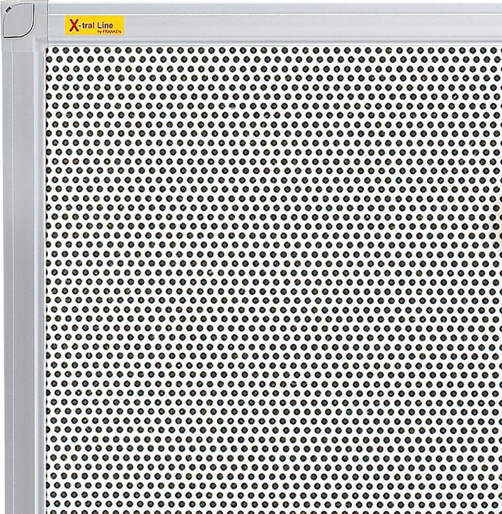 Immagine prodotto Franken Bacheca X-tra!Line tessile con griglia metallica (Lavagna, 90 x 60 cm)
