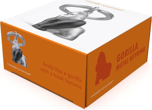 Actual product image Metalmorphose Schlüsselanhänger Gorille