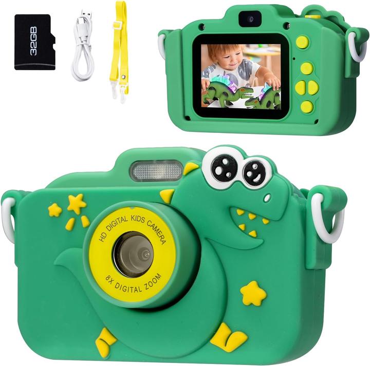 Produktbild Carehabi Digitalkamera für Kinder - Dinosaurier
