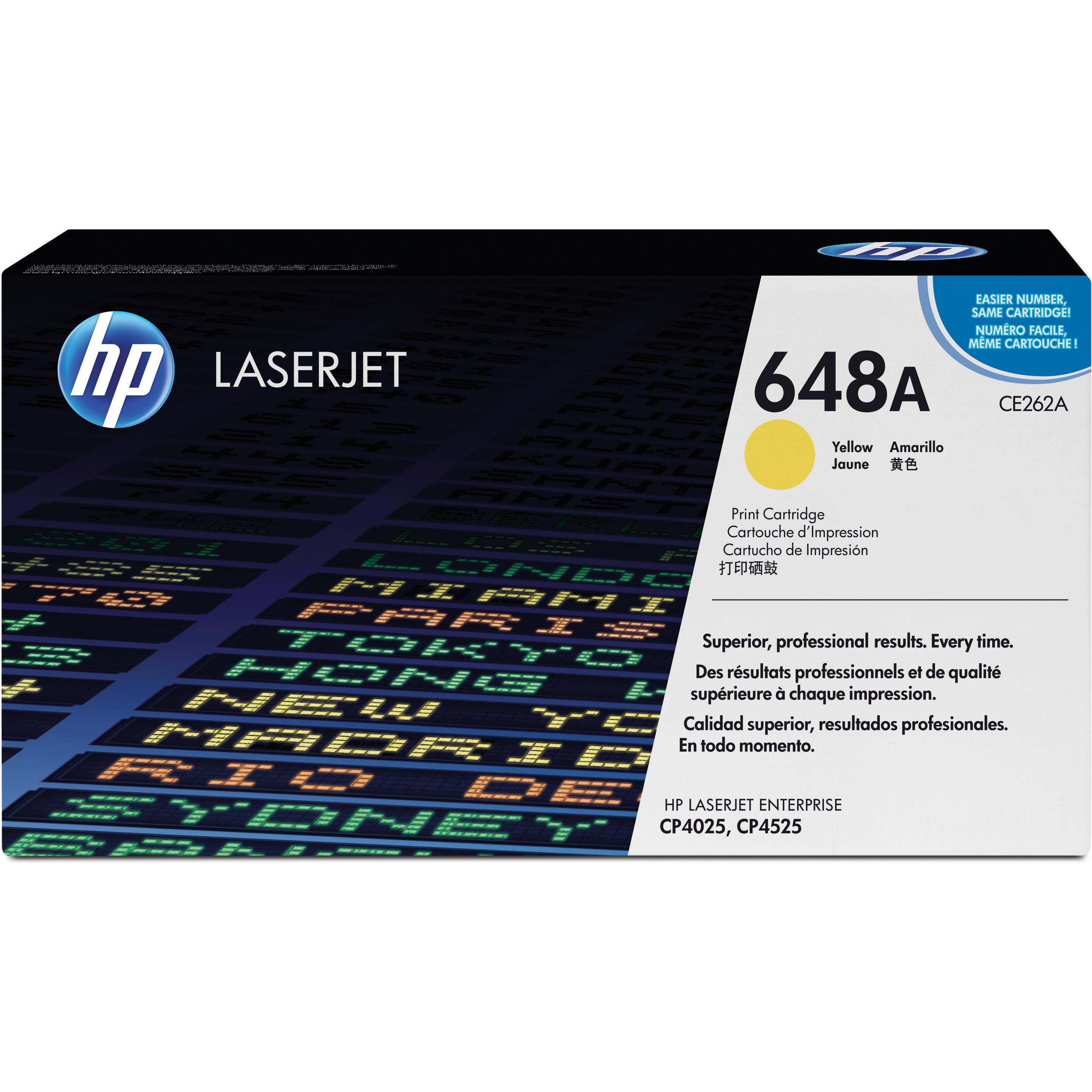 HP, Toner, 648a (Y)