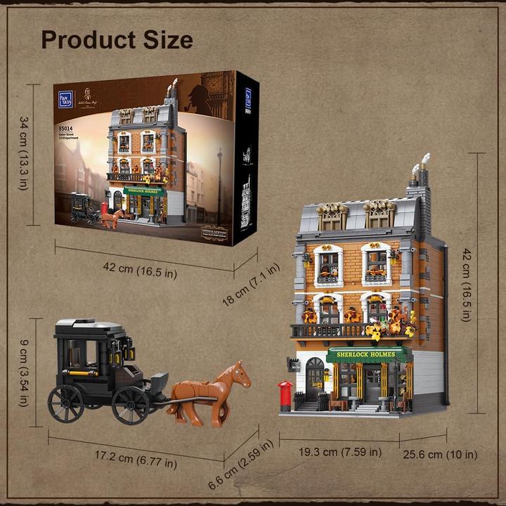 Immagine prodotto Pantasy Baker Street