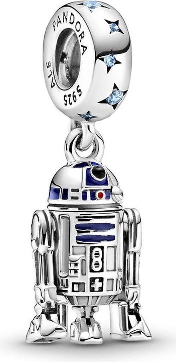Produktbild Pandora Star Wars R2-D2 (Silber 925, Stein, Emaille)