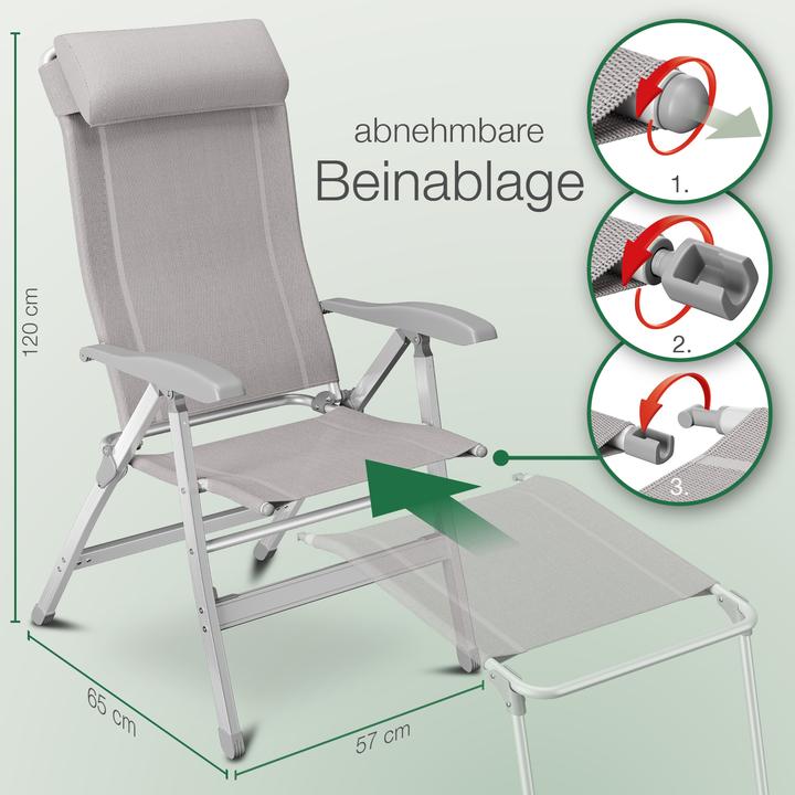 Immagine prodotto Aktivshop Sedia pieghevole