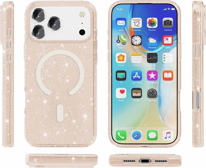 Produktbild Cover-Discount Glitzer Case mit MagSafe (Apple iPhone 17 Pro Max)