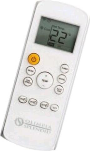 Image du produit Olimpia Splendid Dolceclima Silent 12 HP WIFI (35 m², 12000 BTU/h)