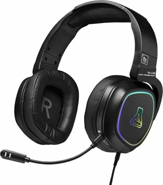 Actual product image The G-Lab Korp Promenthium RGB Sans Fil (Cable, Wireless)