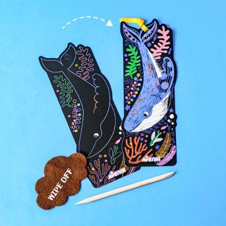 Produktbild Avenir (Bundle) - Scratch Bookmarks - Sea Animal