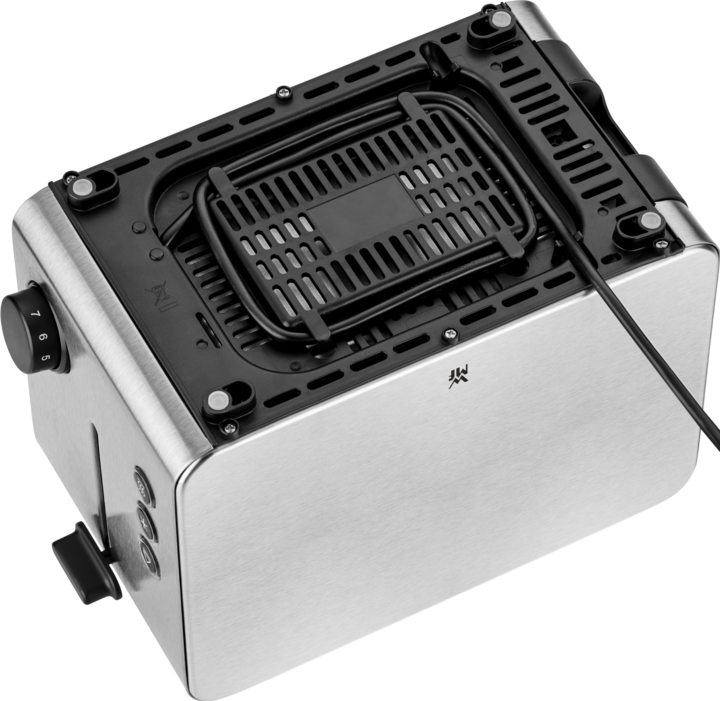 Produktbild WMF Stelio Doppelschlitz-Toaster mit Brötchenaufsatz und Bagel-Funktion