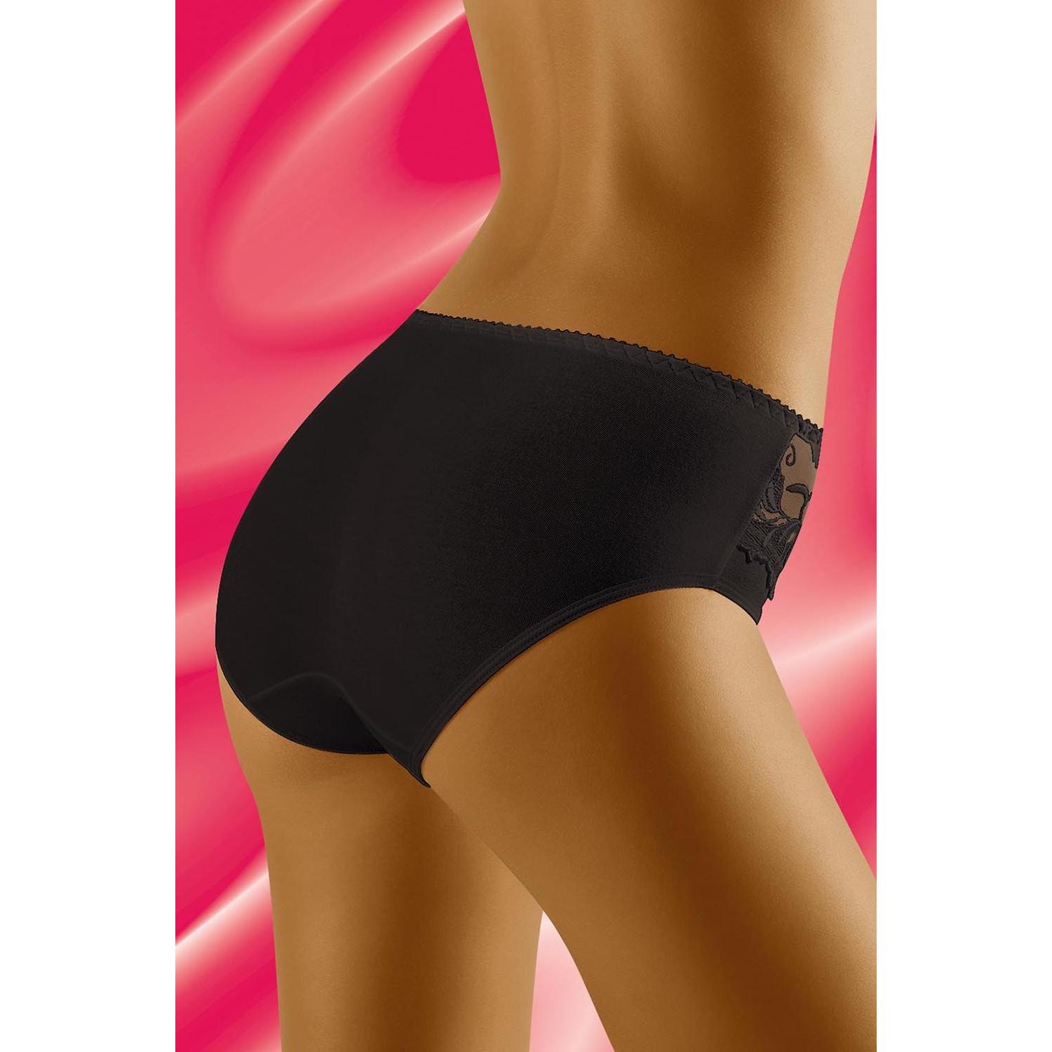 Thumbnail - Wolbar, Damen, Unterhosen, 611255, Schwarz, (L)