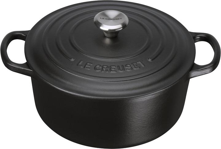 Actual product image Le Creuset Signature (18 cm, Casserole + Stewpot, Cast iron)