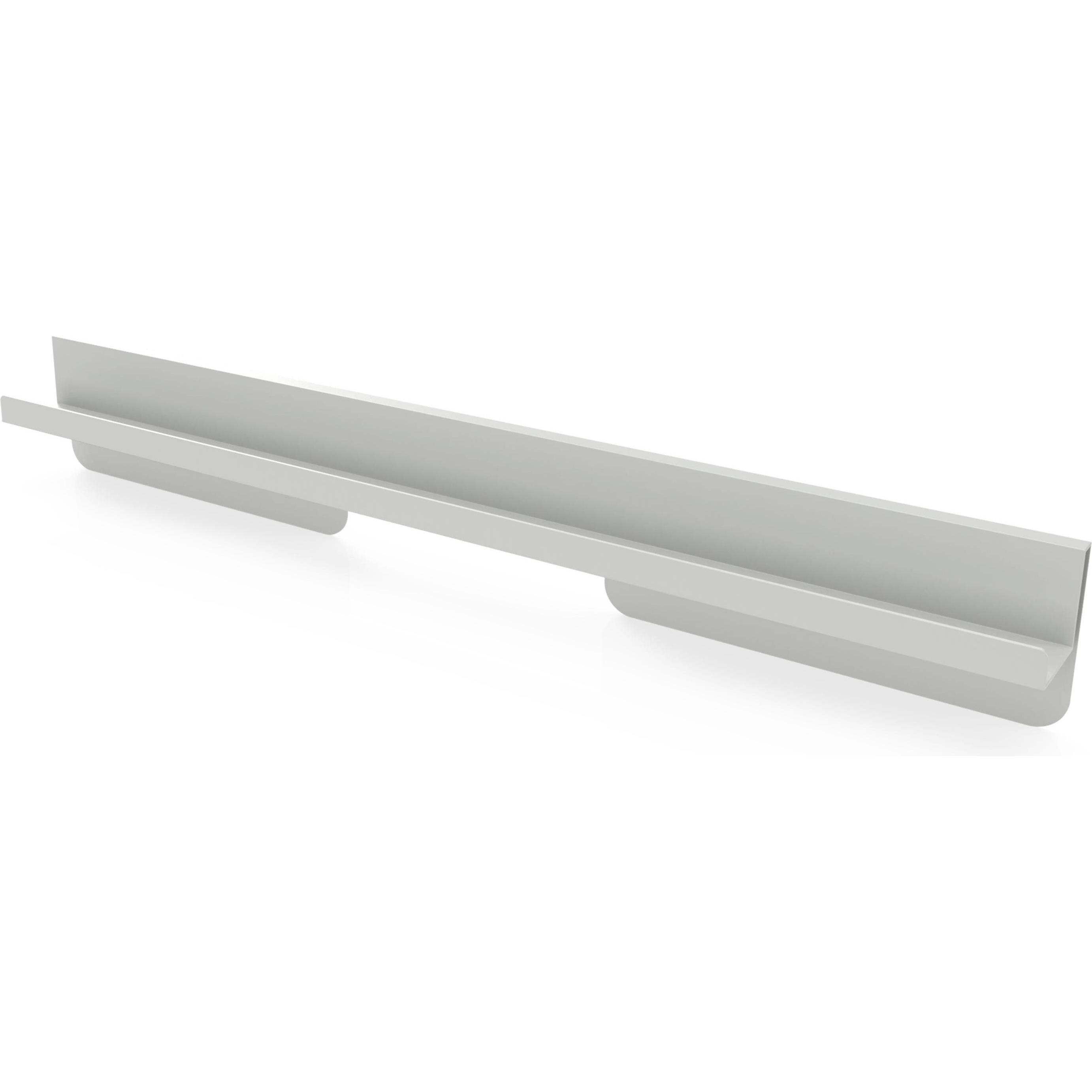 Magnetoplan, Zubehör Präsentieren, MAGNETOP. Ablageleiste Infinity Wall 114607035 lichtgrau 82x12x8.5cm