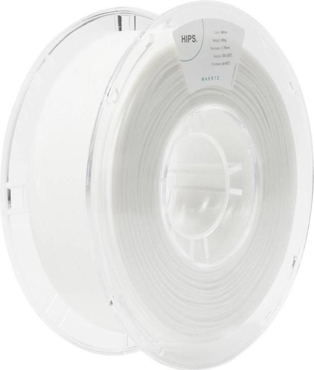 Produktbild Maertz HIPS White 1.75 mm 800 g (HIPS, 1.75 mm, 800 g)