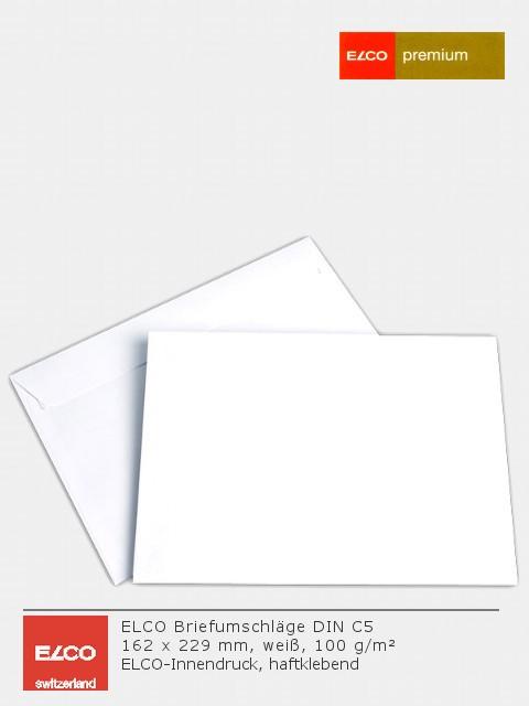Immagine prodotto Elco Couvert Premium, senza finestra (162 x 229 mm, 500x)
