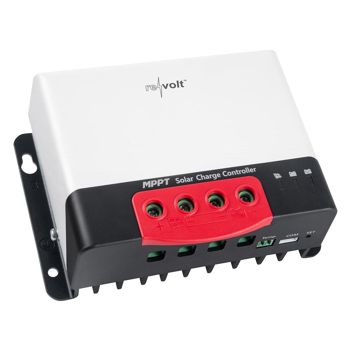 Régulateur Steca Solsum 2525 25 A avec port USB