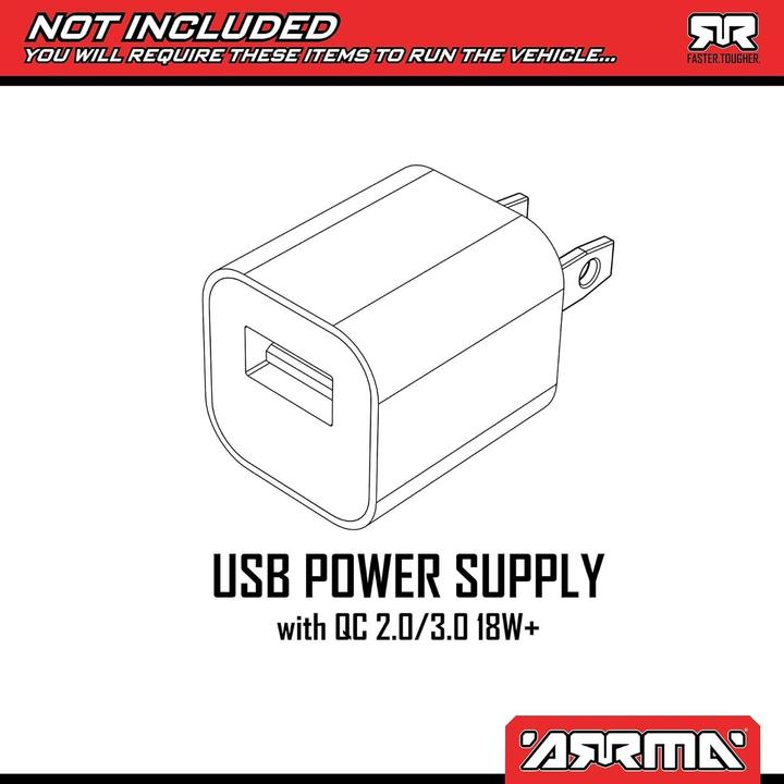 Produktbild Arrma Gorgon Mega 550 (RTR Ready-to-Run)