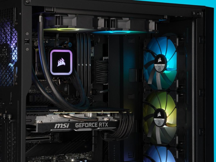 Produktbild Corsair H100x RGB Elite