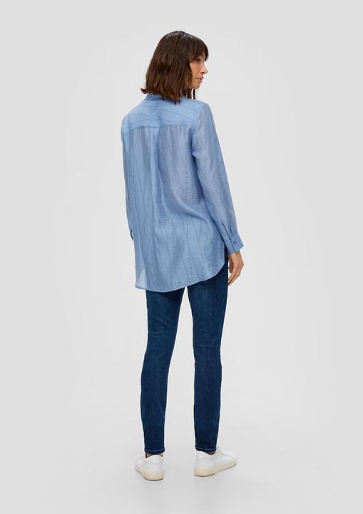 Image du produit s.Oliver Bluse Longbluse aus Lyocellmix (40)