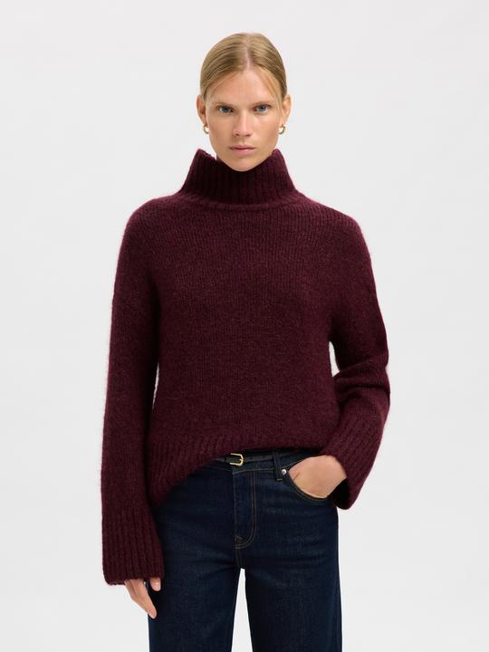 Produktbild Selected Femme Slfgabriella Ls Knit High Neck Noos (XS)
