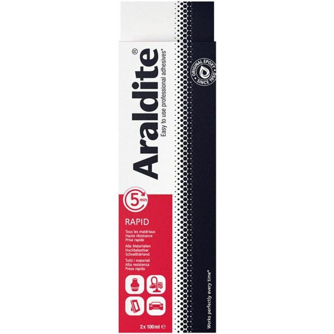 Araldite, Colla, Rapid Kleber (270 g, 200 ml)