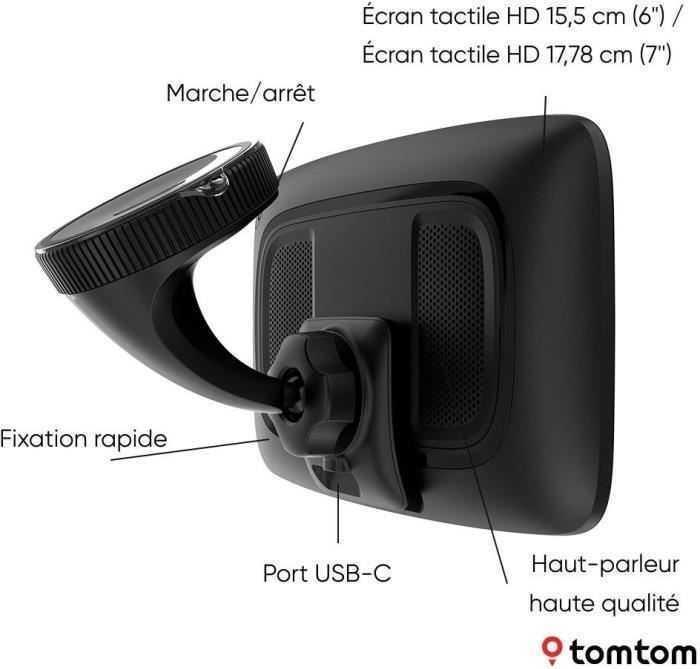 Produktbild TomTom Go Superior 7 (7")
