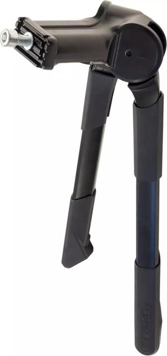 Ursus Dubbele fietsstandaard - aluminium - 275 mm - zwart - max. 80 kg belasting