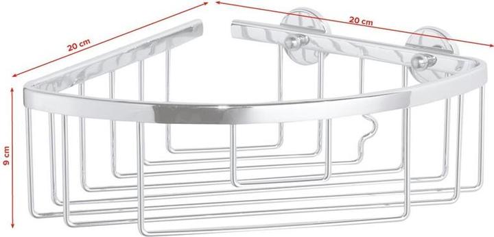 Immagine prodotto tesa Piatto doccia ALUXX (9 x 21,5 x 22 cm)