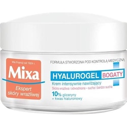 Mixa, Gesichtscreme, Hyalurogel Sensitive Skin Expert Intensive Moisturizing Cream 50ml (50 ml, Tagescreme, Gesichtsgel)
