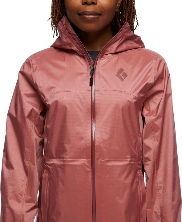 Actual product image Black Diamond Treeline Rain Shell Jacket (XS)