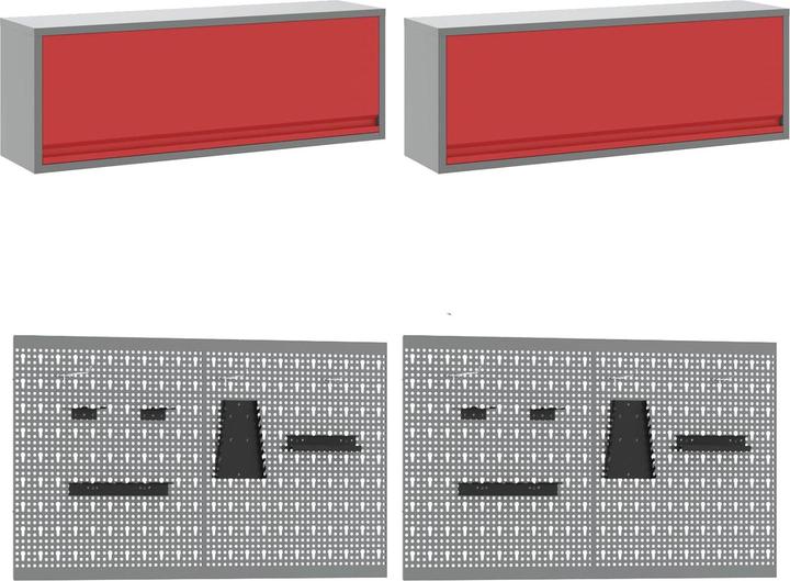Produktbild vidaXL Werkstattschrank (25 cm, 35 cm)