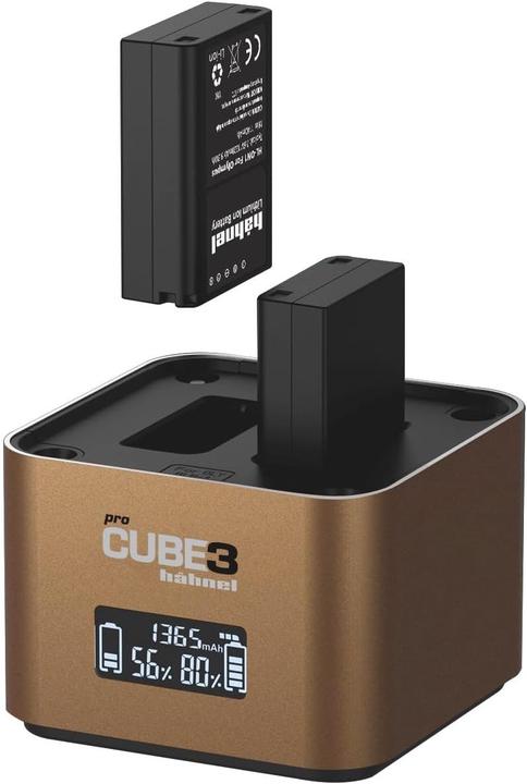Hähnel ProCube 3 Twin (Kamera Akku Ladegerät)