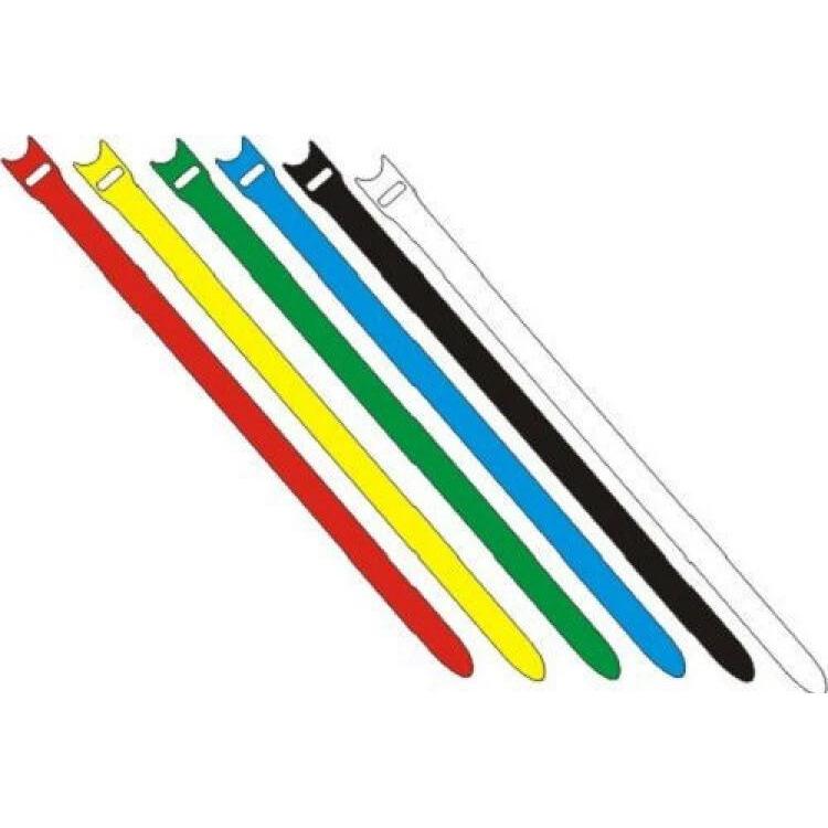 Thumbnail - Fastech, Kabelbinder, ETK-7-2 Strap, rot, 7x200mm (Klettkabelbinder, 200 mm, 10 Stk.)