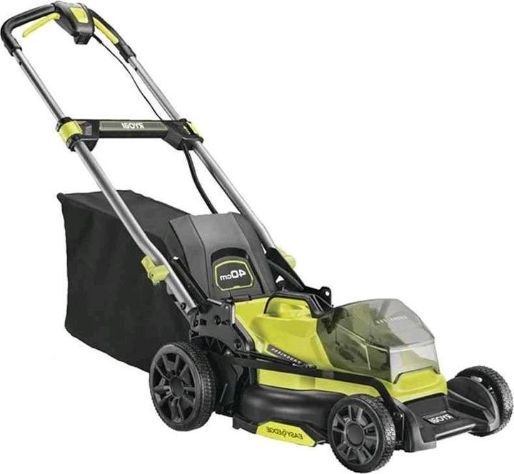 Immagine prodotto Ryobi Tagliaerba a batteria2x18V4Ah, larghezza di taglio 40 cm (Batteria ricaricabile)