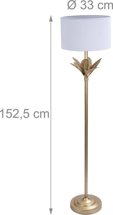 Actual product image Relaxdays lamp. (E27)