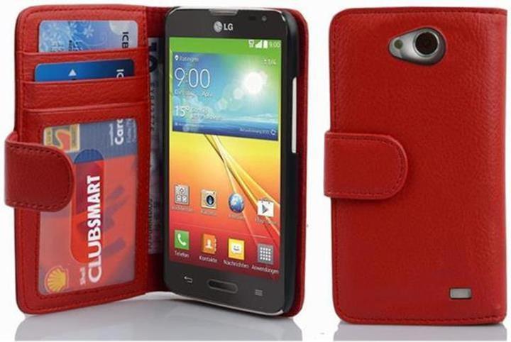 Productafbeelding Cadorabo Boek met 3 kaartsleuven Omslag (LG L70)