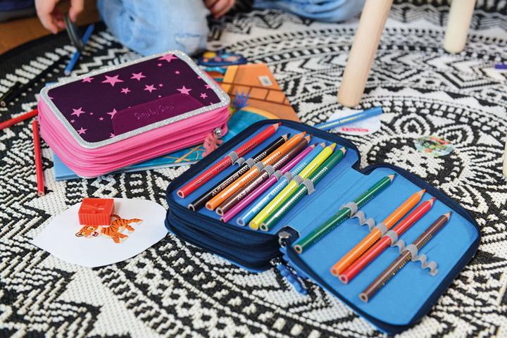 Produktbild Step by Step Ranzen-Zubehör XXL-Mäppchen, 43-teilig