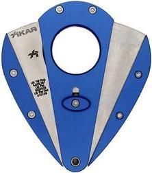 Actual product image Xikar Xi1 Cutter Alu blue