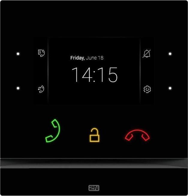 Produktbild 2N Indoor Compact (Ethernet, Kabelgebunden)