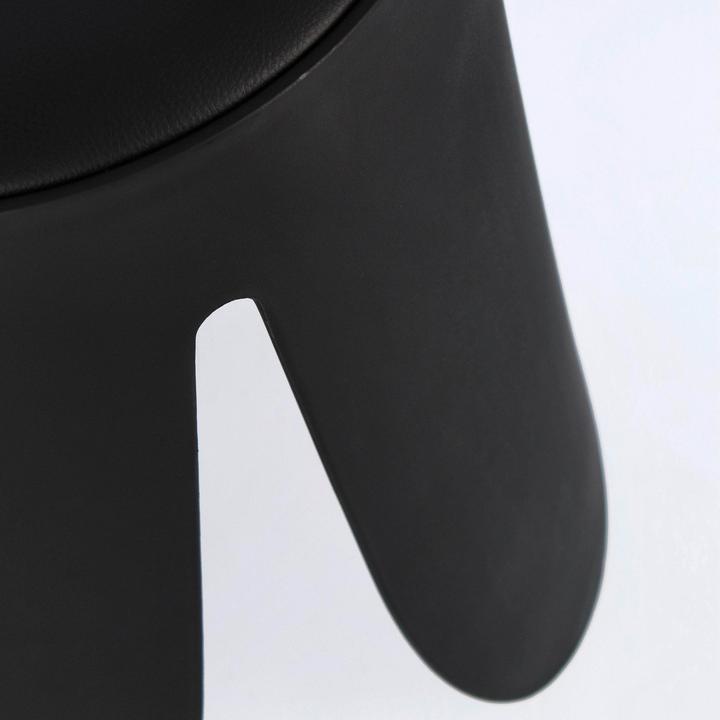Actual product image Bizzotto Stool Imogen black round 37