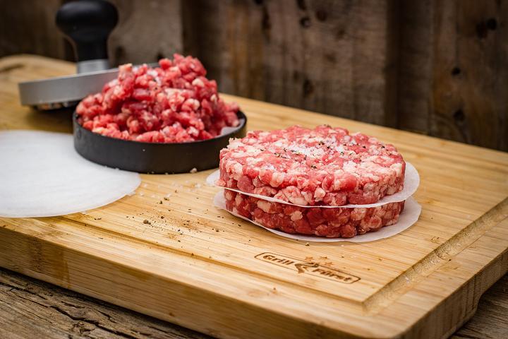 Produktbild Grillfürst Hamburger Patty Trennpapier 200 Stück